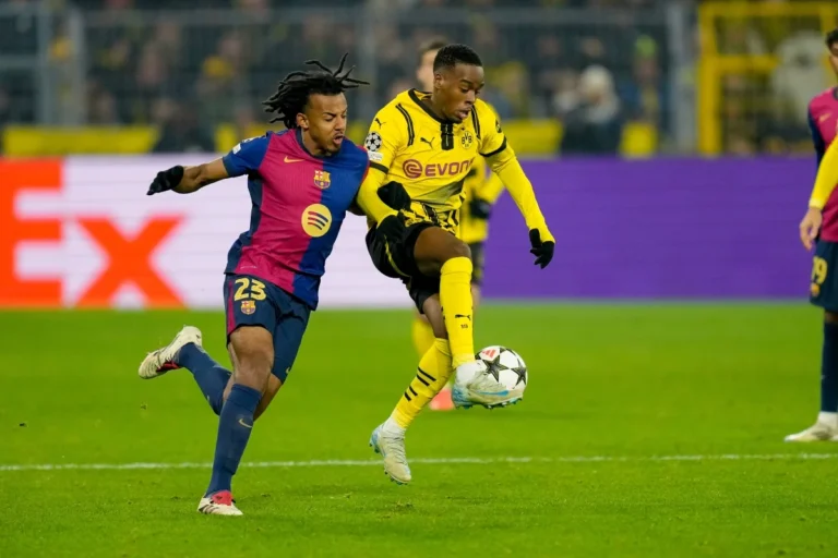 Borussia Dortmund vs Barcelona