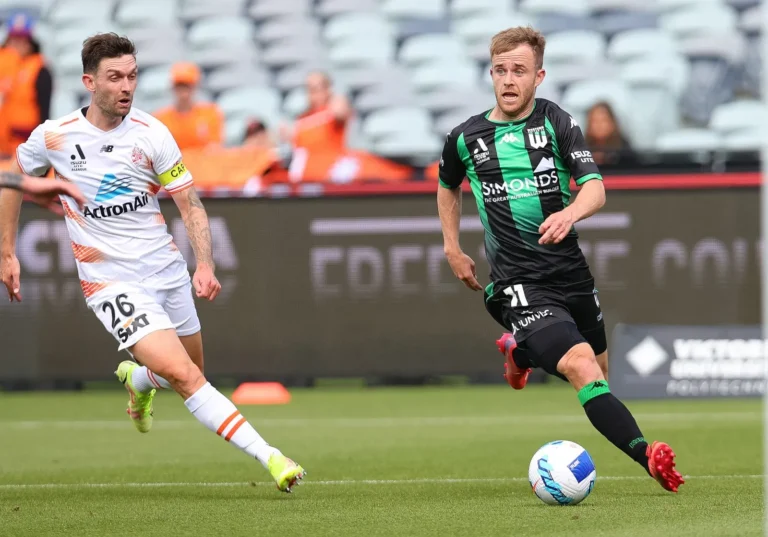 Brisbane Roar vs Western United