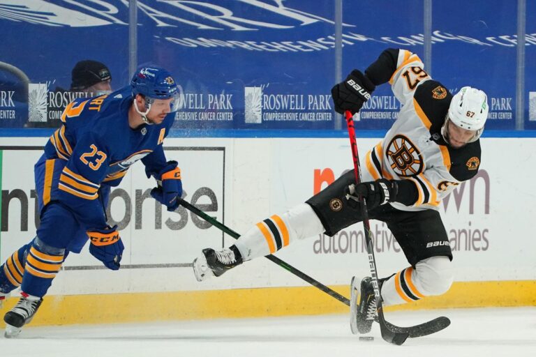 Buffalo Sabres vs Boston Bruins