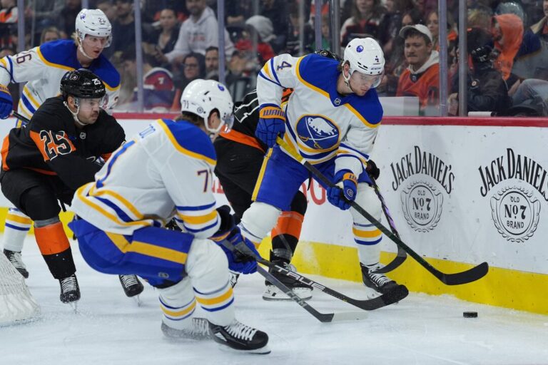 Buffalo Sabres vs Philadelphia Flyers