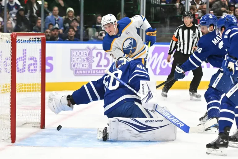 Buffalo Sabres vs Toronto Maple Leafs