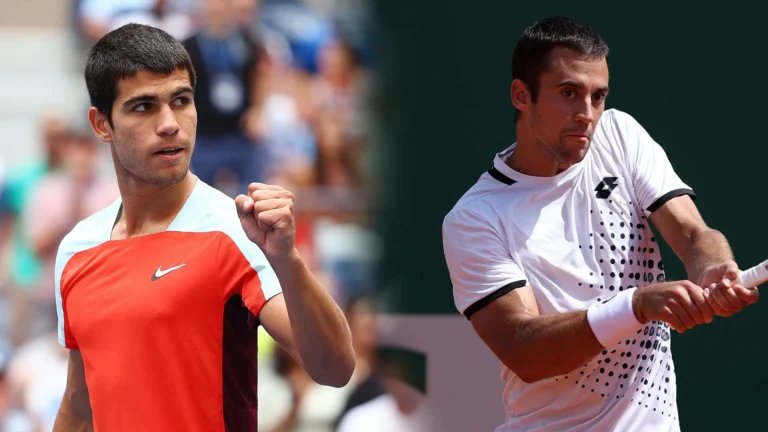 Carlos Alcaraz vs Laslo Djere