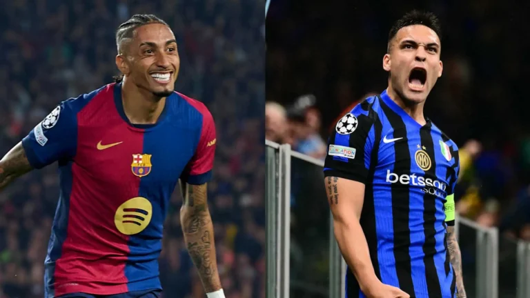 Champions League Match Prediction Barcelona vs Inter