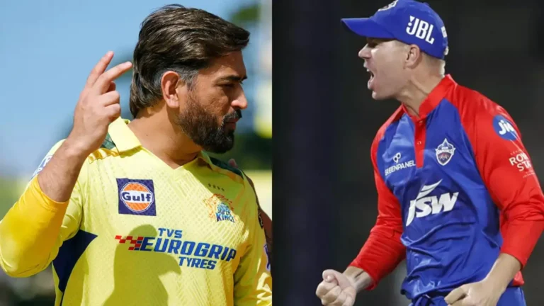 Chennai Super Kings vs Delhi Capitals