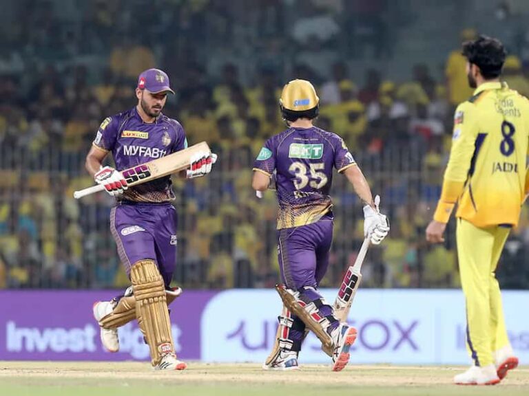 Chennai Super Kings vs Kolkata Knight Riders