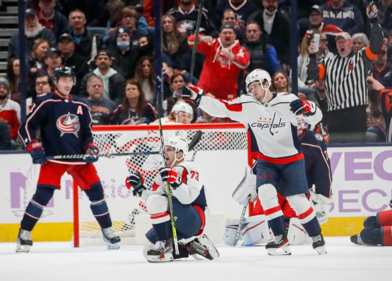 Columbus Blue Jackets vs Washington Capitals