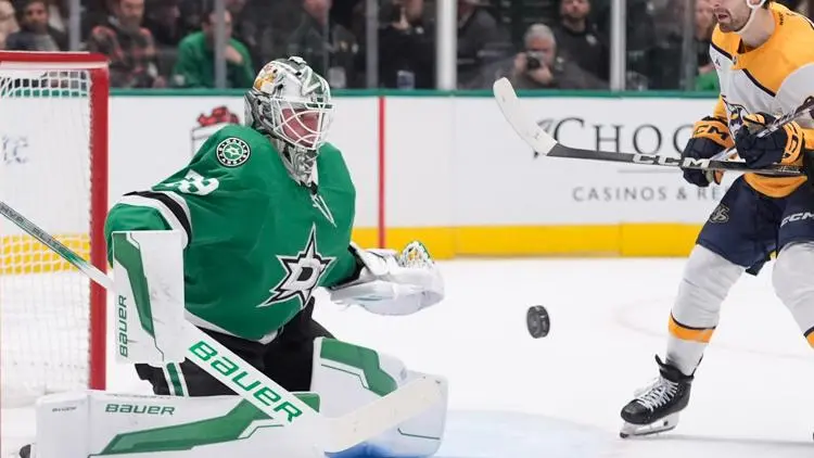Dallas Stars vs Nashville Predators NHL
