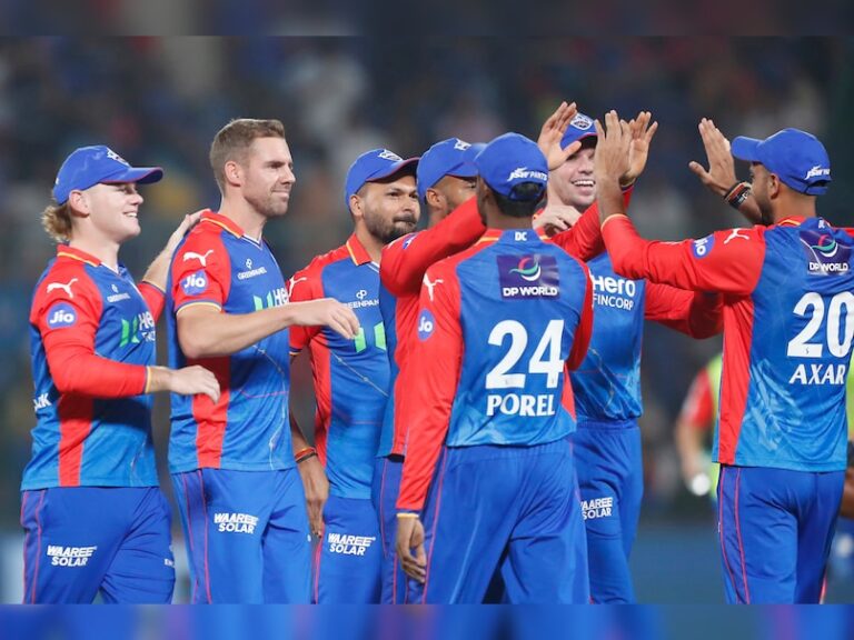 Delhi Capitals vs Rajasthan Royals