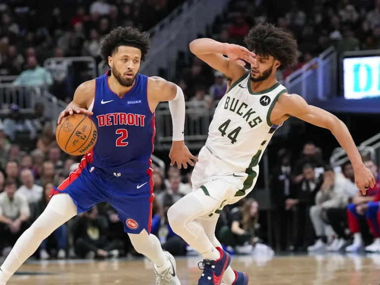 Detroit Pistons vs Milwaukee Bucks
