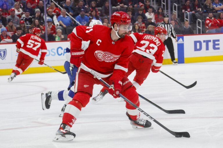 Detroit Red Wings vs Dallas Stars