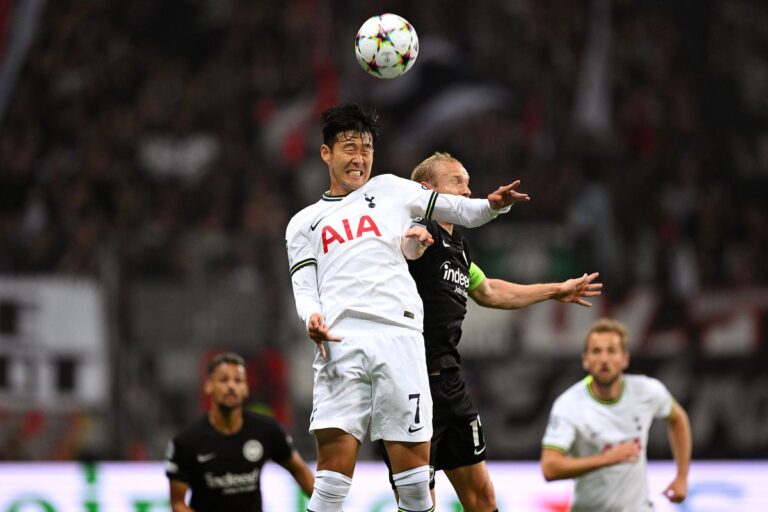 Eintracht Frankfurt vs Tottenham Hotspur