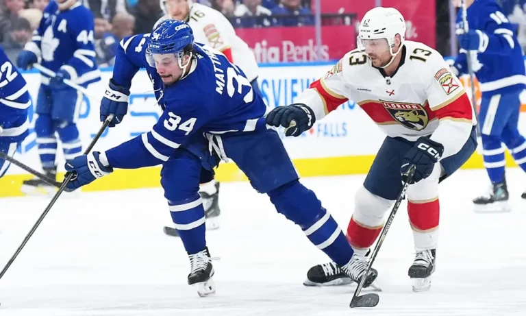 Florida Panthers vs Toronto Maple Leafs