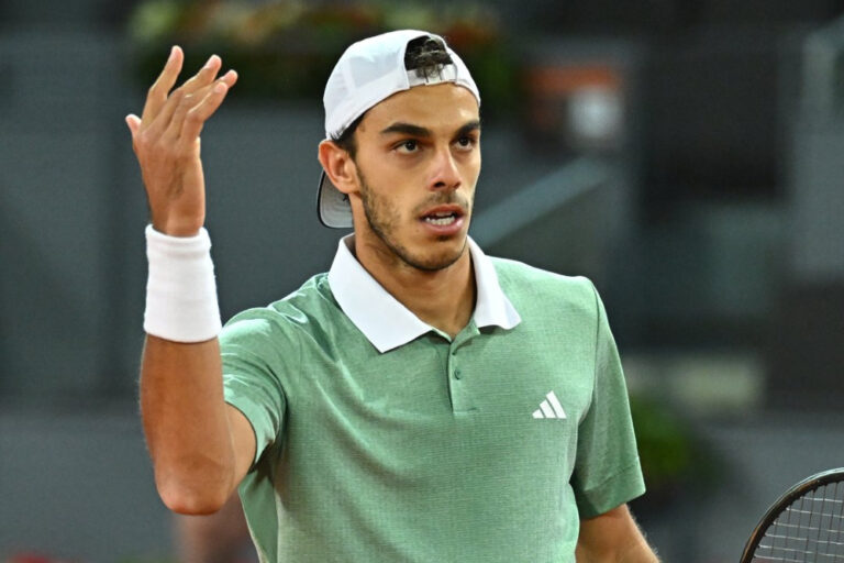 Fognini vs Cerundolo
