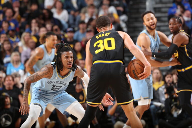 Golden State Warriors vs Memphis Grizzlies
