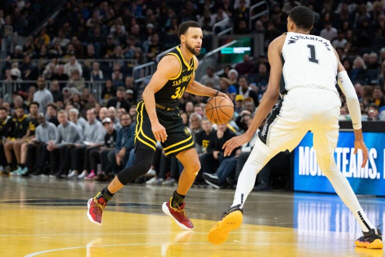 Golden State Warriors vs San Antonio Spurs