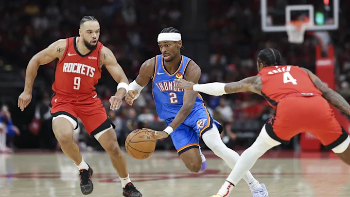 Houston Rockets vs Oklahoma City Thunder