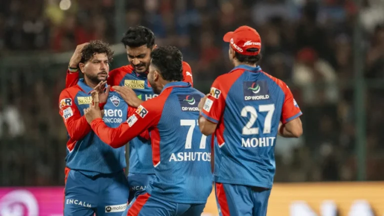 IPL Match Prediction Delhi Capitals vs Royal Challengers Bengaluru Giants