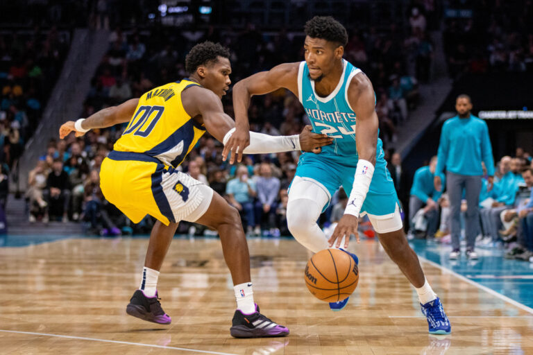 Indiana Pacers vs Charlotte Hornets