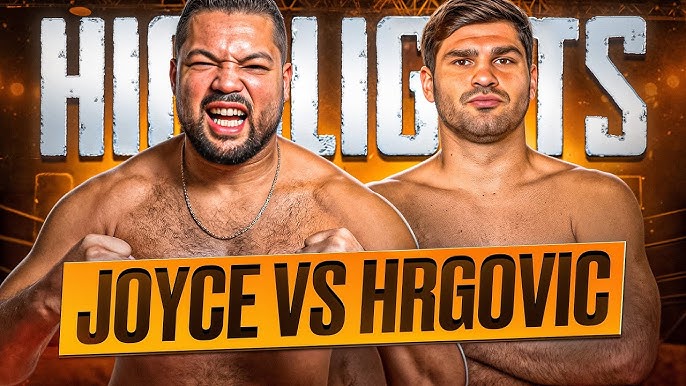 Joe Joyce vs Filip Hrgović
