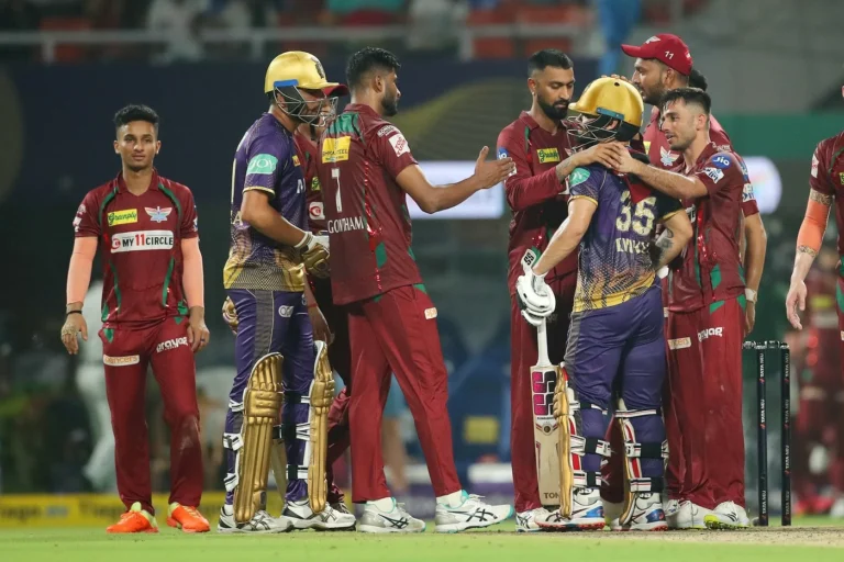 Kolkata Knight Riders vs Lucknow Super Giants