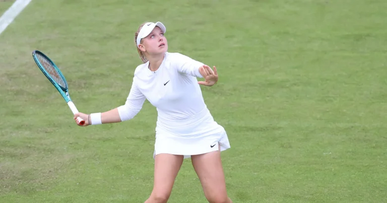 Laura Fruhvirtova vs Olivija Danilovic