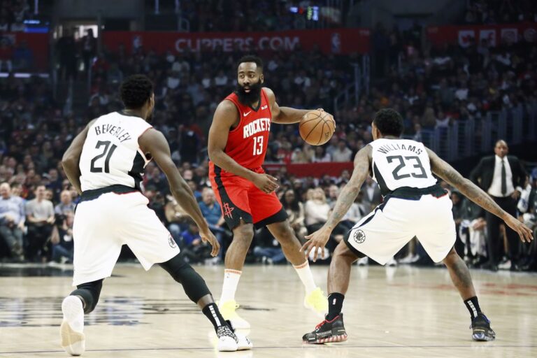 Los Angeles Clippers vs Houston Rockets