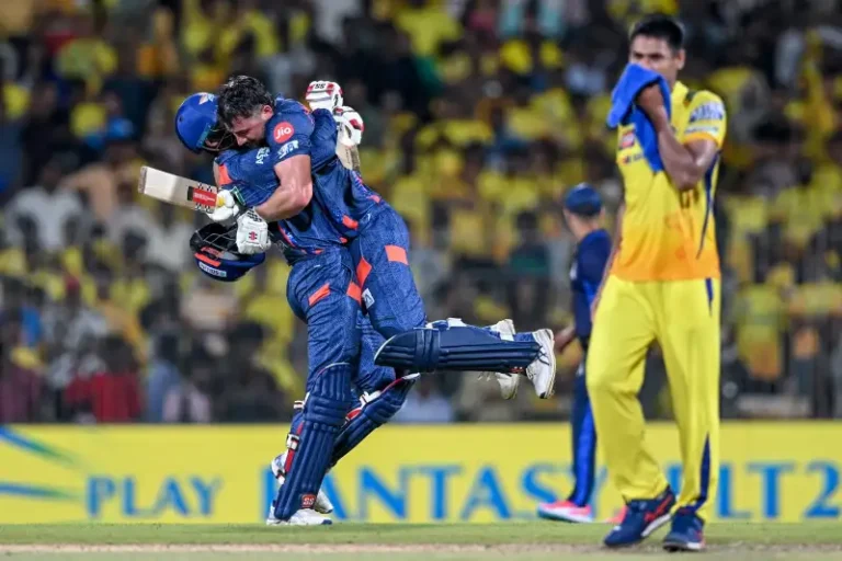 Lucknow Super Giants vs Chennai Super Kings