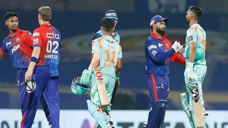 Lucknow Super Giants vs Delhi Capitals