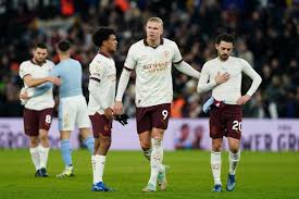 Manchester City vs Aston Villa