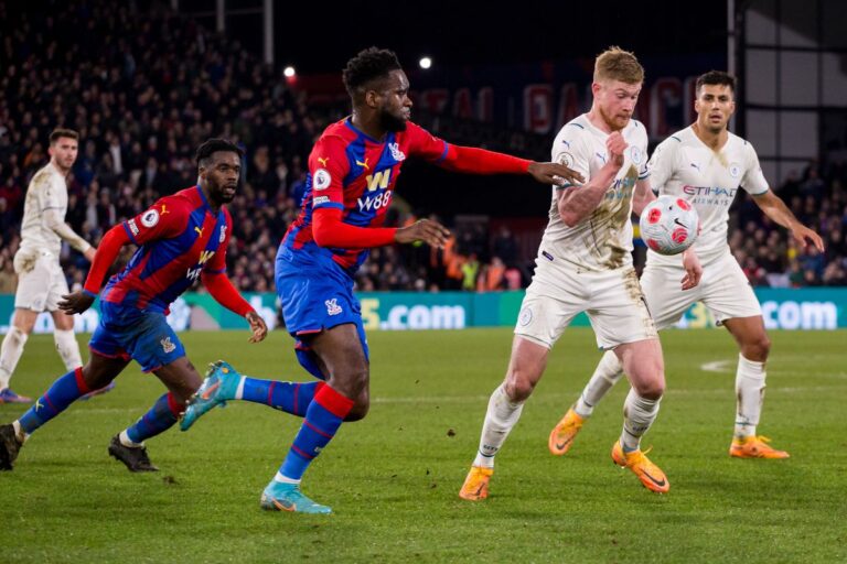 Manchester City vs Crystal Palace
