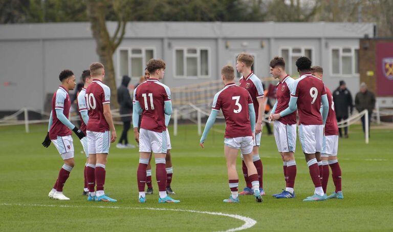 Match Southampton U18 vs West Ham U18