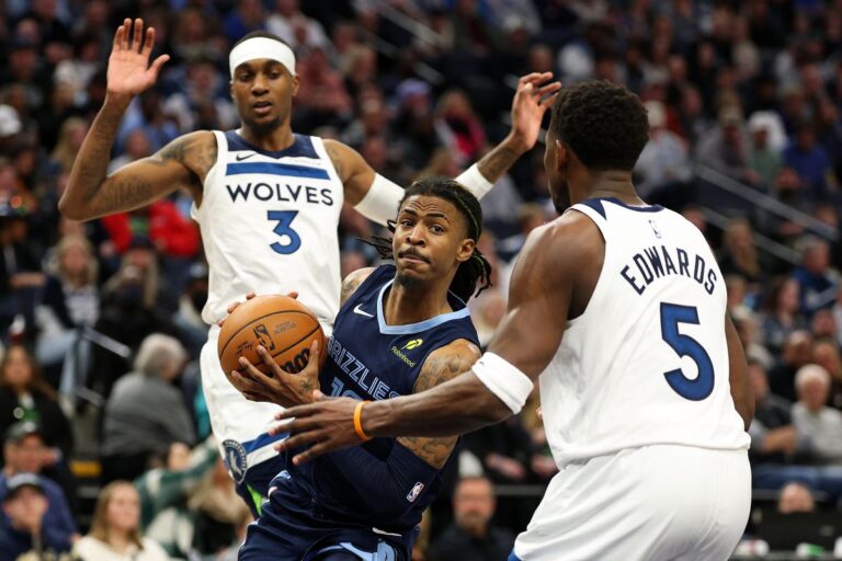 Memphis Grizzlies vs Minnesota Timberwolves