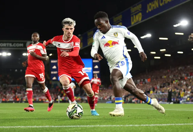 Middlesbrough vs Leeds United