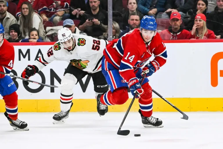 Montreal Canadiens vs Chicago Blackhawks