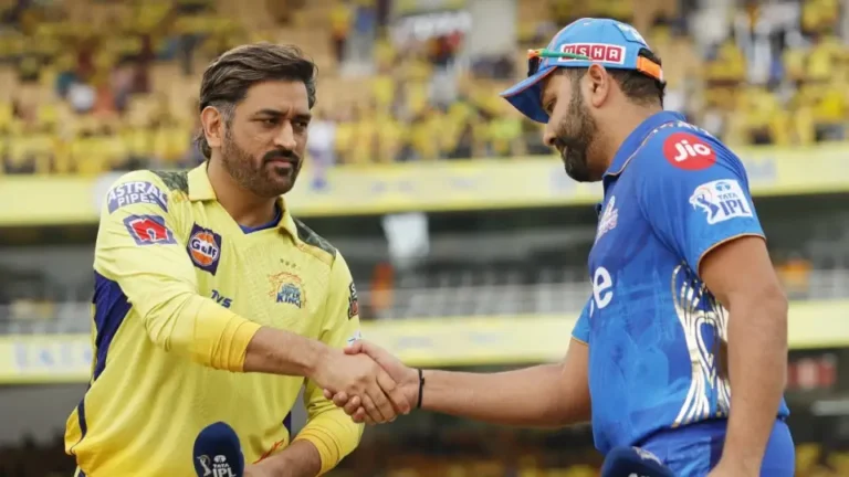 Mumbai Indians vs Chennai Super Kings