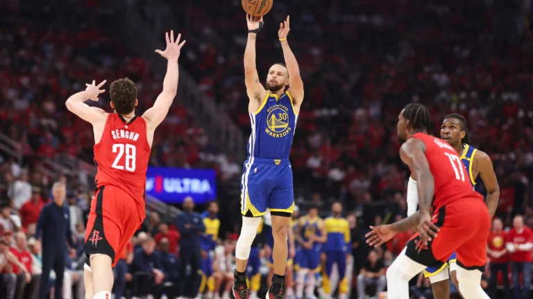 NBA Match Prediction Golden State Warriors vs Houston Rockets