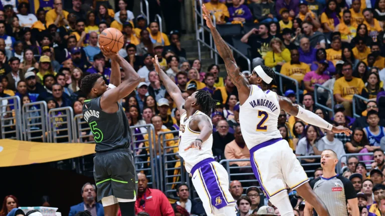 NBA Match Prediction Minnesota Timberwolves vs Los Angeles Lakers