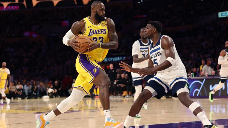 NBA Playoff Prediction Lakers vs Minnesota