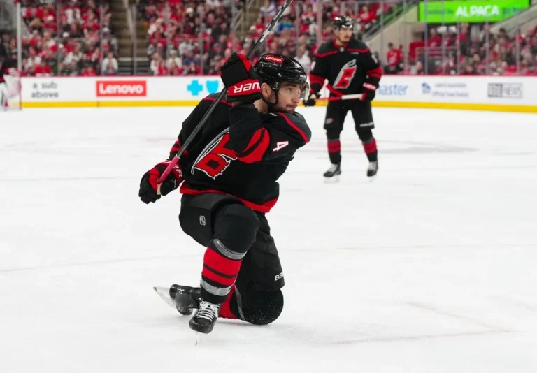 NHL Match Prediction New Jersey vs Carolina