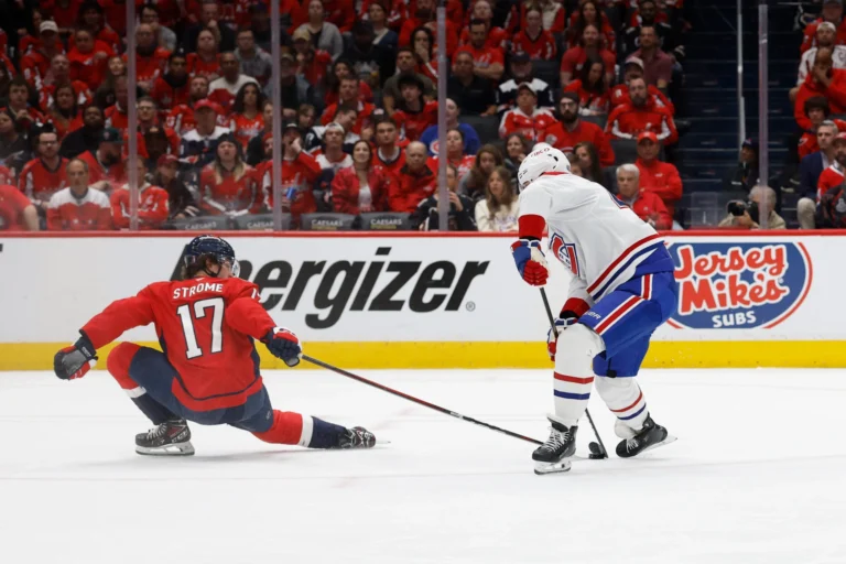 NHL Match Prediction: Washington vs Montreal