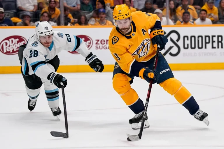 Nashville Predators vs Utah