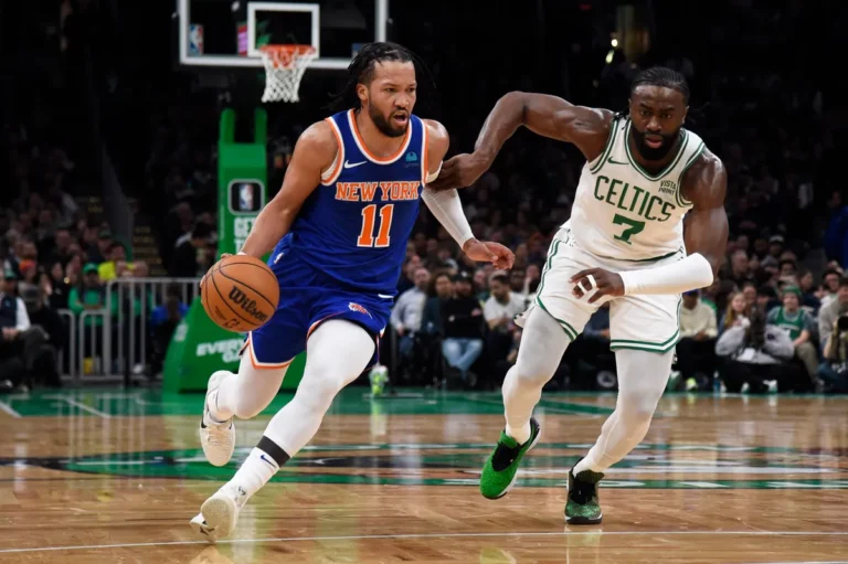New York Knicks vs Boston Celtics