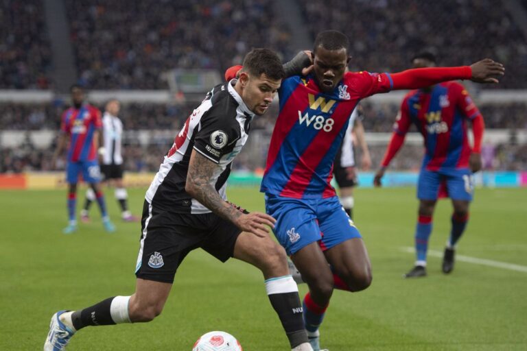 Newcastle United vs Crystal Palace