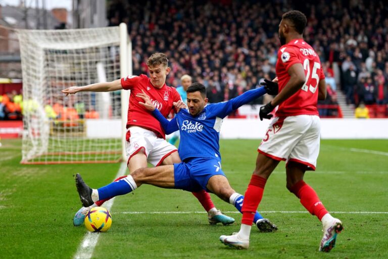 Nottingham Forest vs Everton