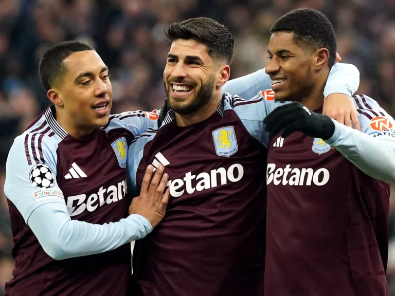 PSG vs Aston Villa