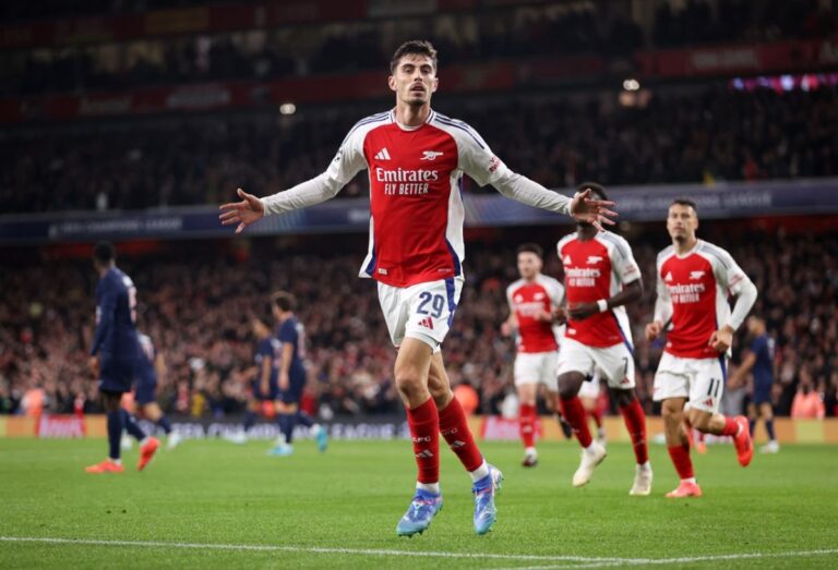 Prediction for the match Champions League Arsenal vs Paris Saint-Germain