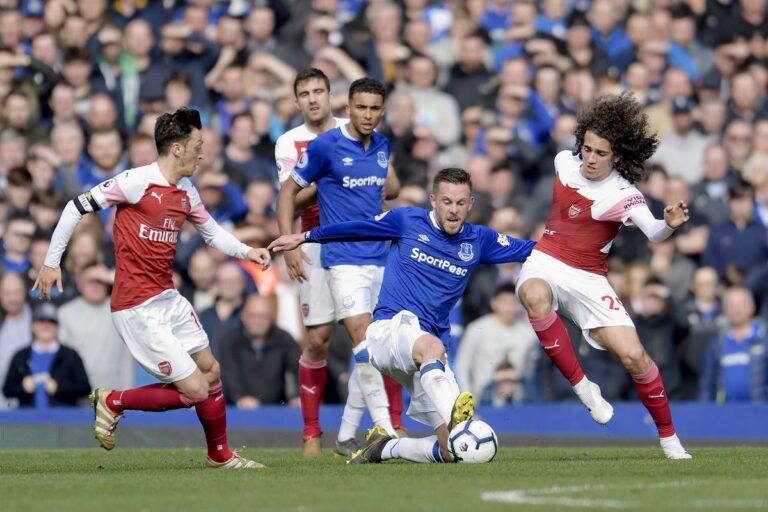 Premier League Match Everton vs Arsenal