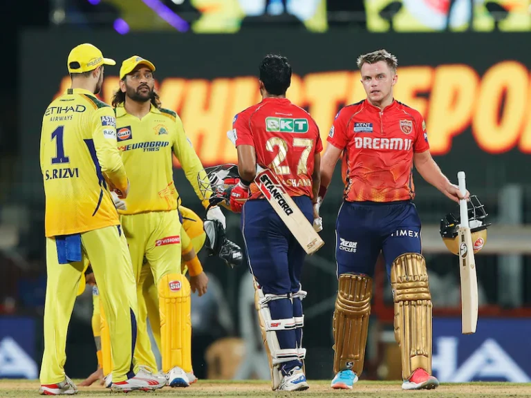 Punjab Kings vs Chennai Super Kings