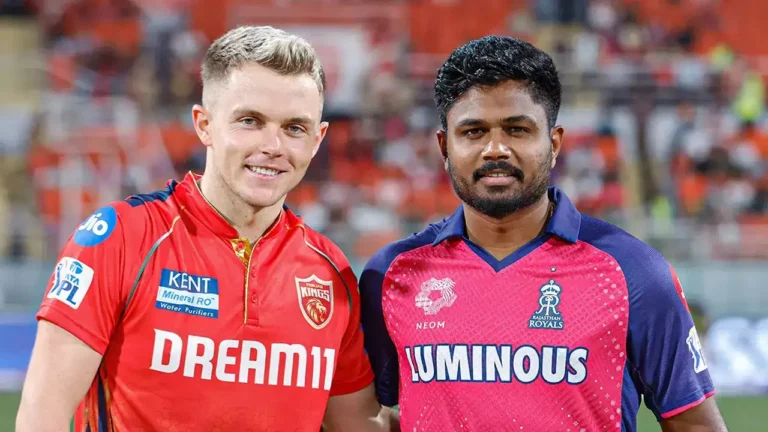 Punjab Kings vs Rajasthan Royals