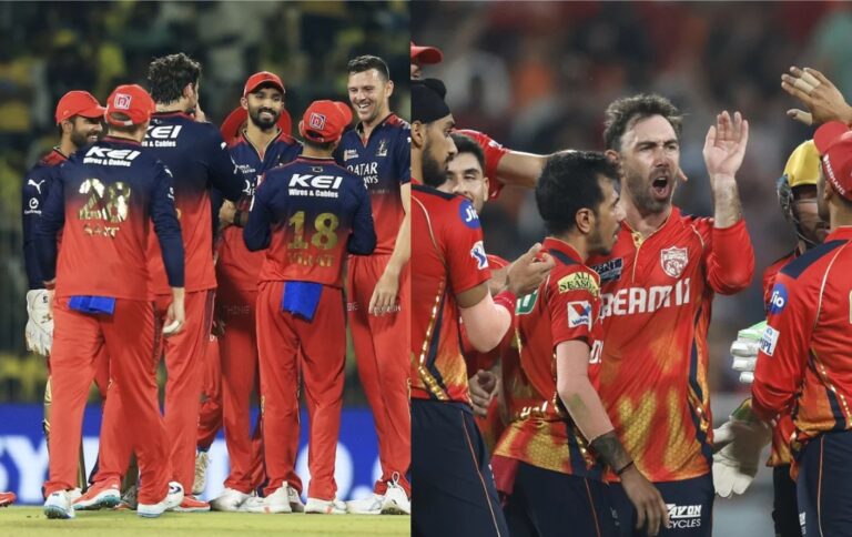 Punjab Kings vs Royal Challengers Bengaluru